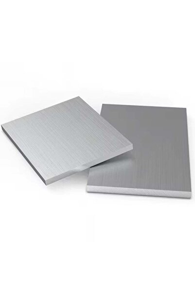Generic 8mm Thick T6-6061 Aluminum Plate (100x100mm) Flat Sheet Metal Blank f...