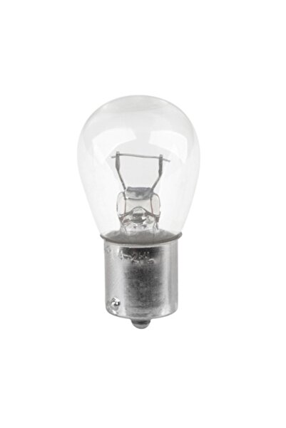 Lechpol Becuri auto P21W 12V 21W BA15S, Pachet de 10, Omologate E4