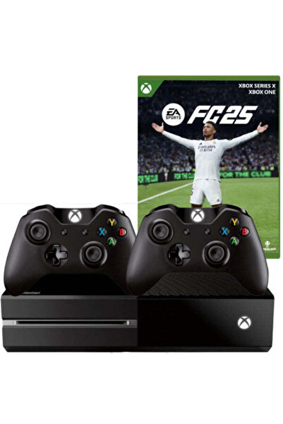 MICROSOFT Consola Xbox One 1TB + 2 Controllere Second-Hand + Joc Ea Sports Fc 25