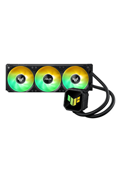ASUS TUF Gaming LC III 360 ARGB Μαύρο AIO Υδρόψυκτο Ψύκτης Επεξεργαστή