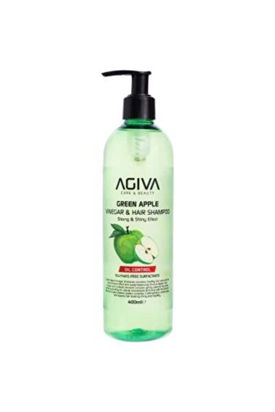 Agiva Ajiva green apple vinegar shampoo oil control and shine hair shampoo - ...
