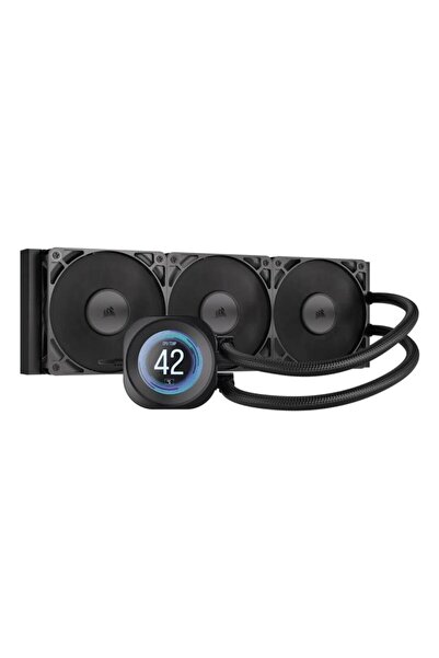Corsair Nautilus 360 RS LCD 360mm Răcitor lichid AIO pentru CPU
