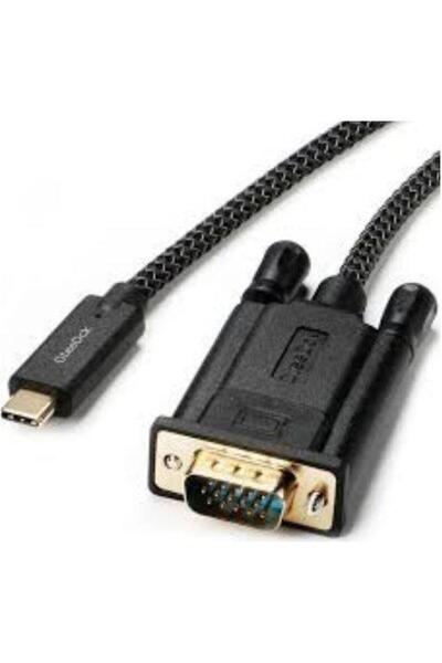 LENOVO Cablu adaptor de afișare USB-C la VGA, 130 mm, Plug & Play