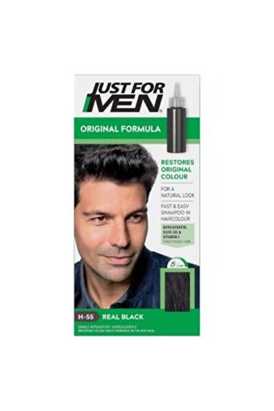 Just For Men صبغة شعر من جست فور مين - لون أسود H-55
