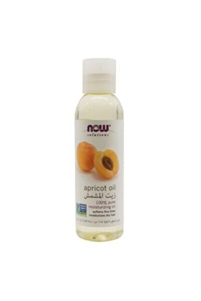Now Naw Organic Apricot Oil - 118 ml
