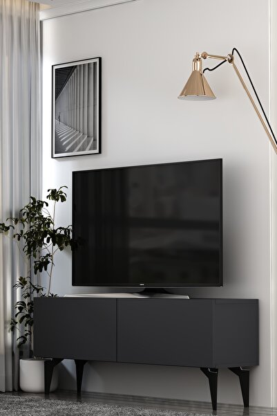 Dekortis Home Dekor 120DHDTS1 SADEM TV SEHPASI ANTRASİT-GÜMÜŞ