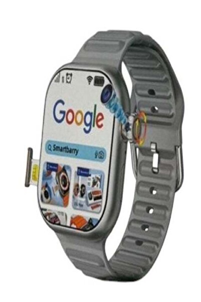 SmartBarrier Smartbarry C95 Smartwatch with Touchscreen, Super AMOLED, SIM, F...