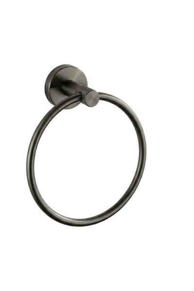 Rea Cuier Baie, Modern 6610, Titan, Inel Prosoape, Oțel Rezistent, Design Min...
