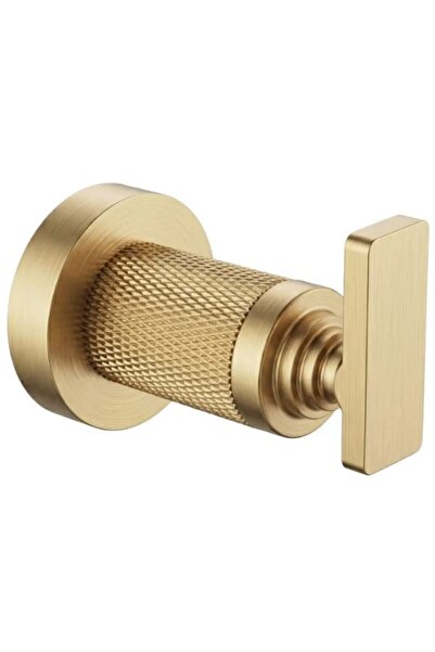 Rea Cârlig Baie, Rivo 81304, Aur Periat, Structură Moletată, Oțel Rezistent, ...
