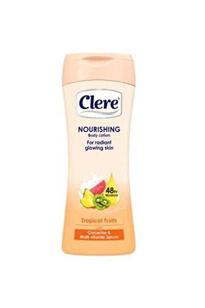 Clere لوشن الجسم بالفواكه الاستوائية لاشراقة وتغذية البشرة من كلير - 400 مل