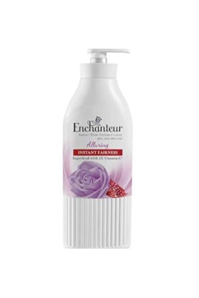 ENCHANTEUR لوشن معطر رادينت وايت لتفتيح الجسم اللورينج من انشانتور - 500 مل