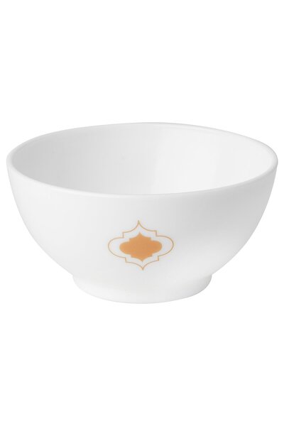 IKEA KALASBRA Bowl, gold-colour, 13 cm