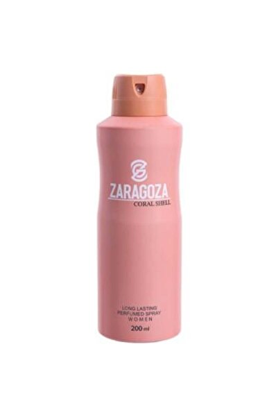 ZARAGOZA بخاخ معطر نسائي كورال شيل من زاراقوزا - 200 مل
