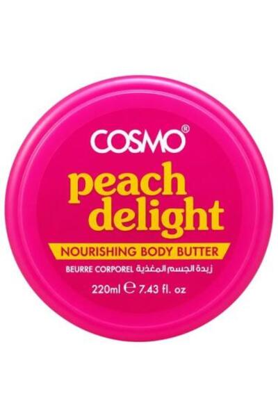 Cosmo Cosmo Peach Scented Nourishing Body Butter - 220ml