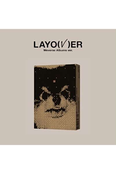 Genel Markalar BTS V LAYOVER (WEVERSE ALBUM VERSION)