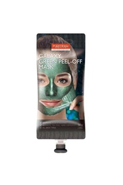 Purederm Purederm galaxy green galaxy facial mask - 30 gr
