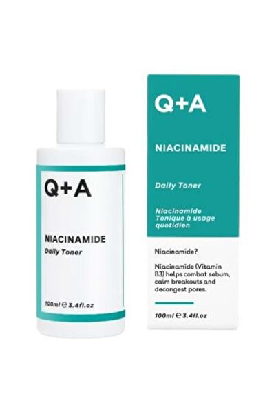 Q+A تونر يومي بالنياسيناميد من كيو+اي -100 مل
