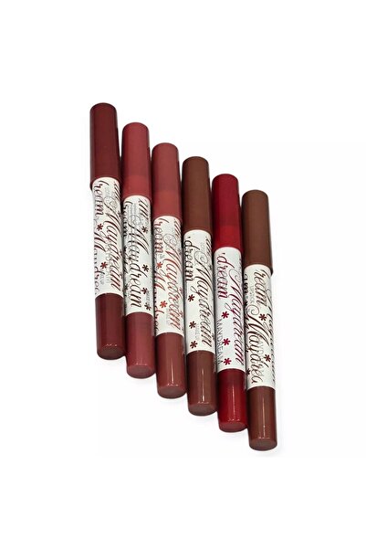 MAYDREAM Set of Pencils Aroga Cream Matte 6 Colors