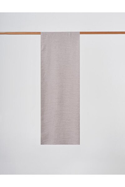 Kayra Shiny Viscose Shawl Silver