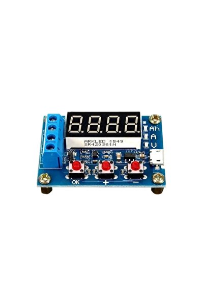 uni-t Tester de celule și baterii HW-586 - contor de capacitate de până la 99...