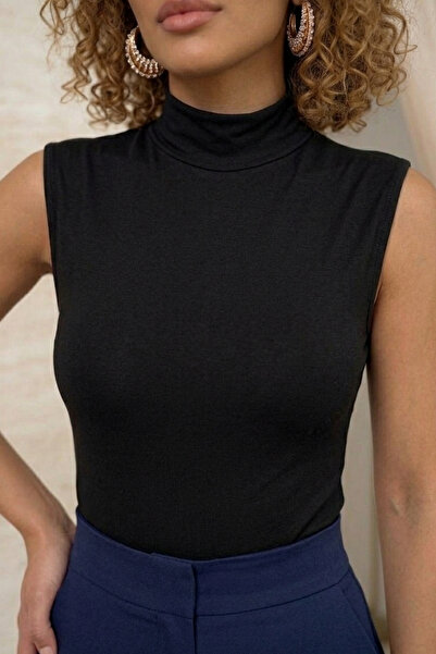 Oyga Women'S, Sleeveless Bodysuit, Zero Sleeve, Throat Badi, Super Quality