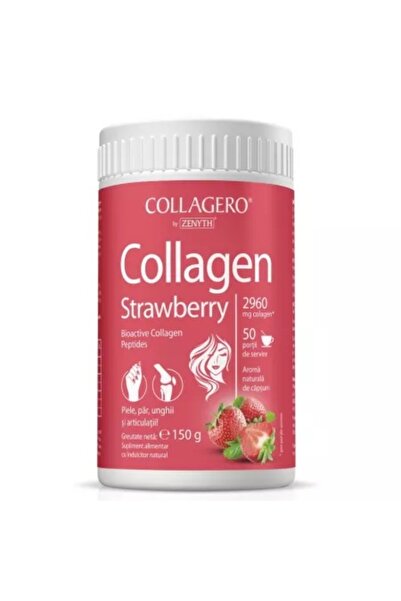 Secom Collagen Strawberry, 150 g, Zenyth