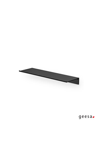 Geesa Ράφι 40εκ. Μαύρο Ματ Leev 8201-40-400
