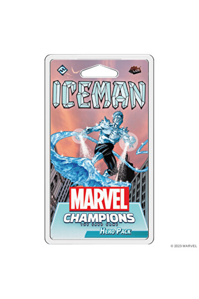 Fantasy Flight Games Marvel Champions: Το Παιχνίδι Καρτών – Πακέτο Ήρωα Άισμαν
