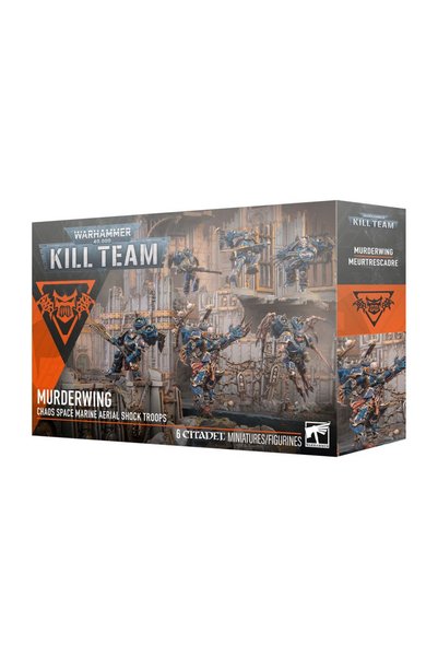 Games Workshop Warhammer Kill Team Murderwing Chaos Space Marines