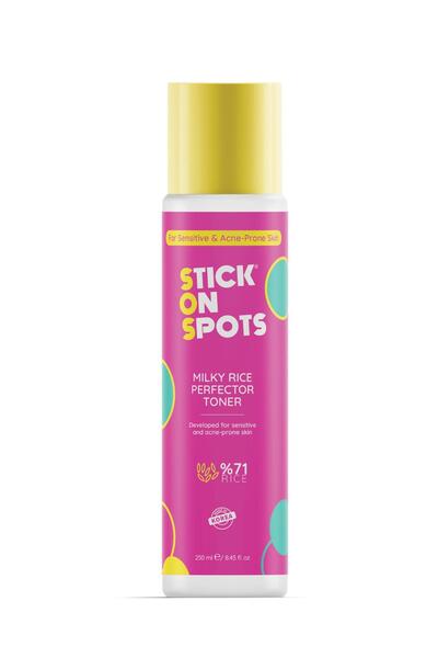Stick On Spots SOS Milky Rice %71 Pirinç Özlü Aydınlatıcı Tonik : Beyazlatıcı Aydınlatıcı Leke Karşıtı Nemlendirici Tonik