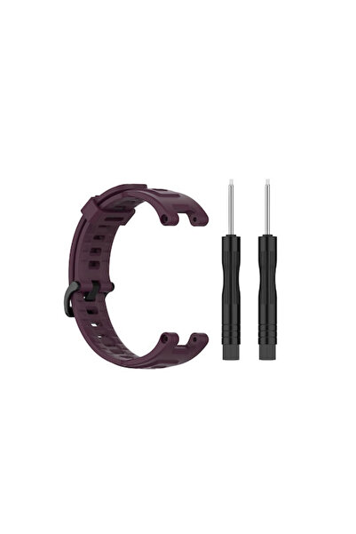 OEM Λουράκι Σιλικόνης Μωβ (Amazfit T-Rex)