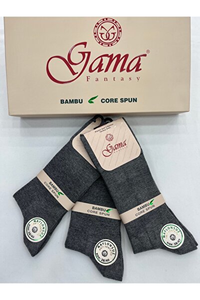 Gama Çorap 3 komada bambusovih čarapa veličine 38-40, dužina 100% prirodne, t...