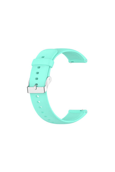 OEM Στερεό λουράκι σιλικόνης για Xiaomi Mi Watch Τιρκουάζ