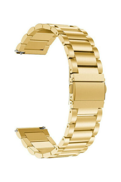 OEM Λουράκι Ανοξείδωτο Ατσάλι Χρυσό (Amazfit GTS) 841301330C3