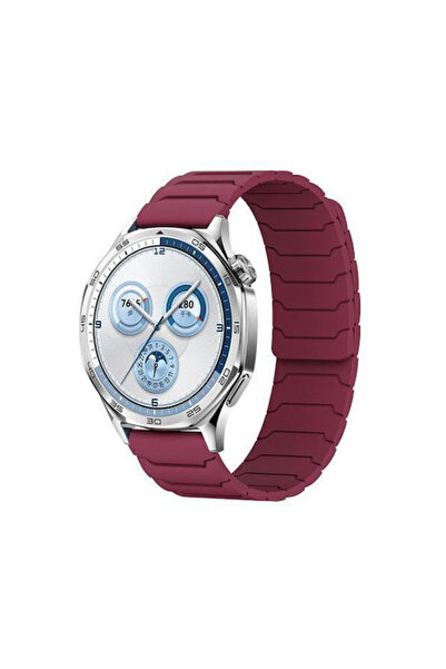 OEM Λουράκι Σιλικόνης Μαγνητικό Κούμπωμα Amazfit GTS 4 43mm GTS 4 Mini Κρασσί...
