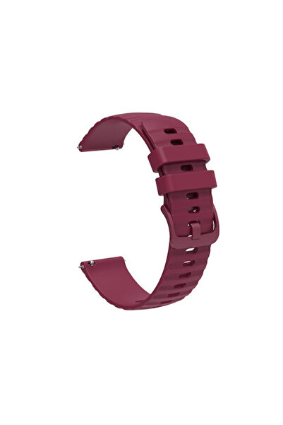 OEM Forerunner 158/garmin Λουράκι Σιλικόνης Κόκκινο (Forerunner 55/245/645 / ...