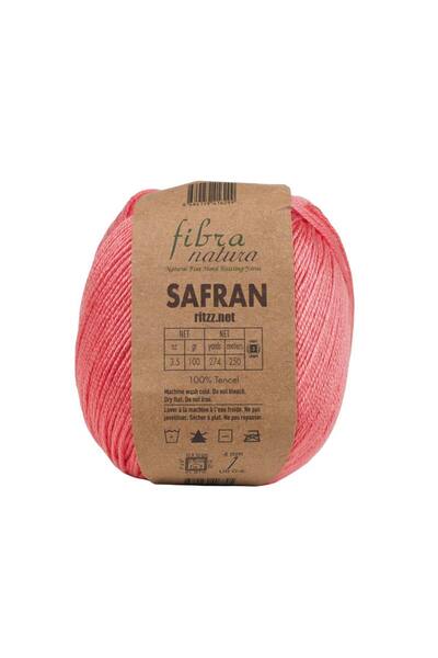 Fibra Natura Safran 25-25 Lână Tencel Coral