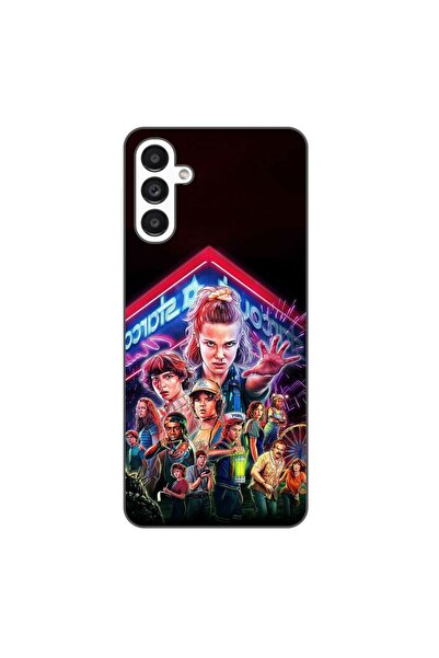 OEM Husa compatibila cu Samsung Galaxy A13 5G Silicon Gel Tpu Model Stranger ...