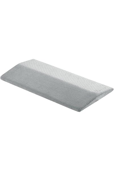 OEM Pernă Lombară Ergonomică din Spumă cu Memorie Confortabilă 60x30x5 cm Gri