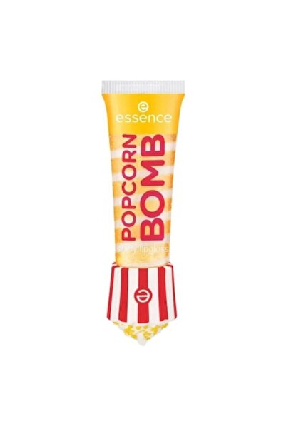 Essence Luciu de buze, Esență, POPCORN BOMB, transparent, 10 ml