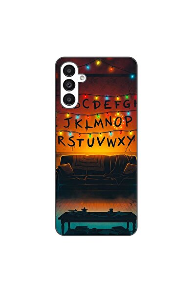 OEM Husa compatibila cu Samsung Galaxy A14 4G, A14 5G Tpu Model Stranger Thin...