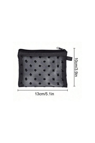 OEM Mini geanta transparenta din nailon 13x10 cm
