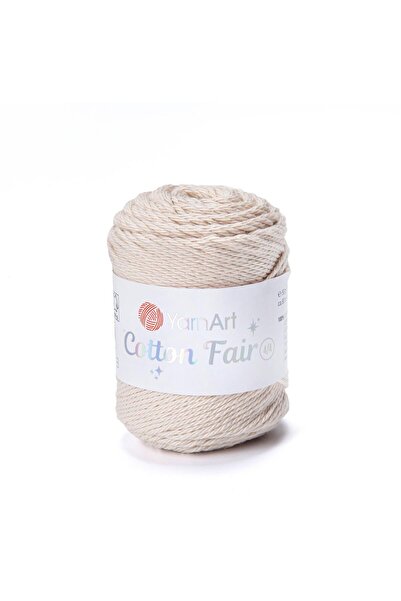Yarnart COTTON FAIR 4/4 - Ață de tricotat BEJ-5511