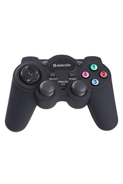 Defender Gamepad cu fir GAME RACER, mod turbo, efect de vibrație, USB/PS2/PS3