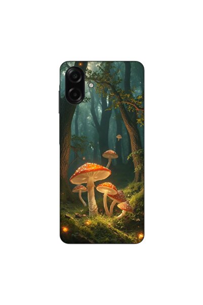 OEM Калъф, съвместим със Samsung Galaxy A07 4G, силиконов гел TPU, с шарка на...