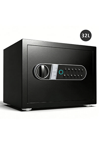 sharpdo 32L Digital Safe with Fingerprint, Password, and Key Lock