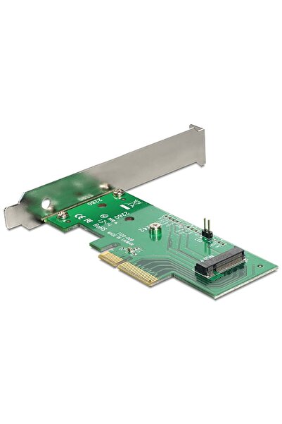 DELOCK Placă PCI Express x4 - profil redus 1x NVMe M2
