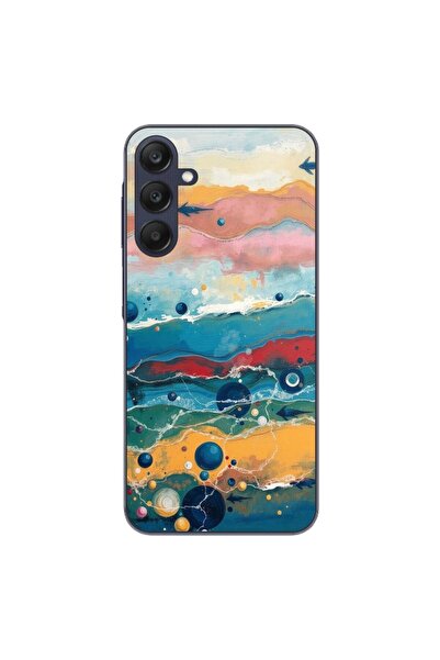 OEM Θήκη συμβατή με Samsung Galaxy A25 5G από σιλικόνη gel TPU με ζωγραφισμέν...