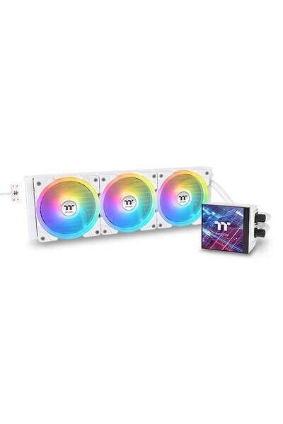 THERMALTAKE MAGFloe 360 Ultra ARGB Sync AIO Răcitor Lichid (alb, Ediția Snow)