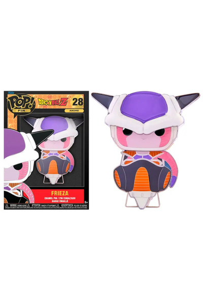 Funko Dragon Ball Z Frieza POP Pin 10cm